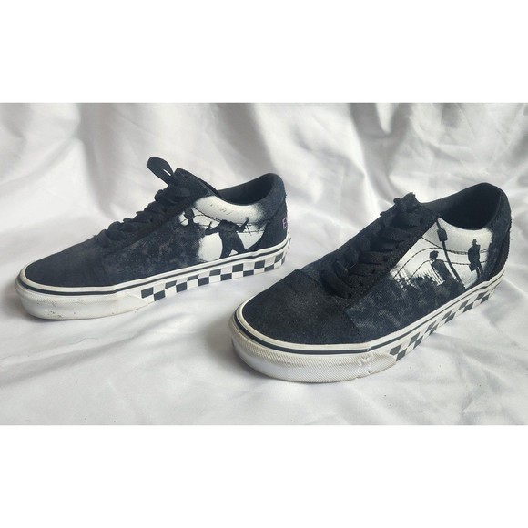 Vans House of Terror The Exorcist Shoes Mens Size 5 Women\'s Size 6.5 main image 4